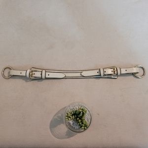 Dooney Bourke Adjustable Shoulder Strap White